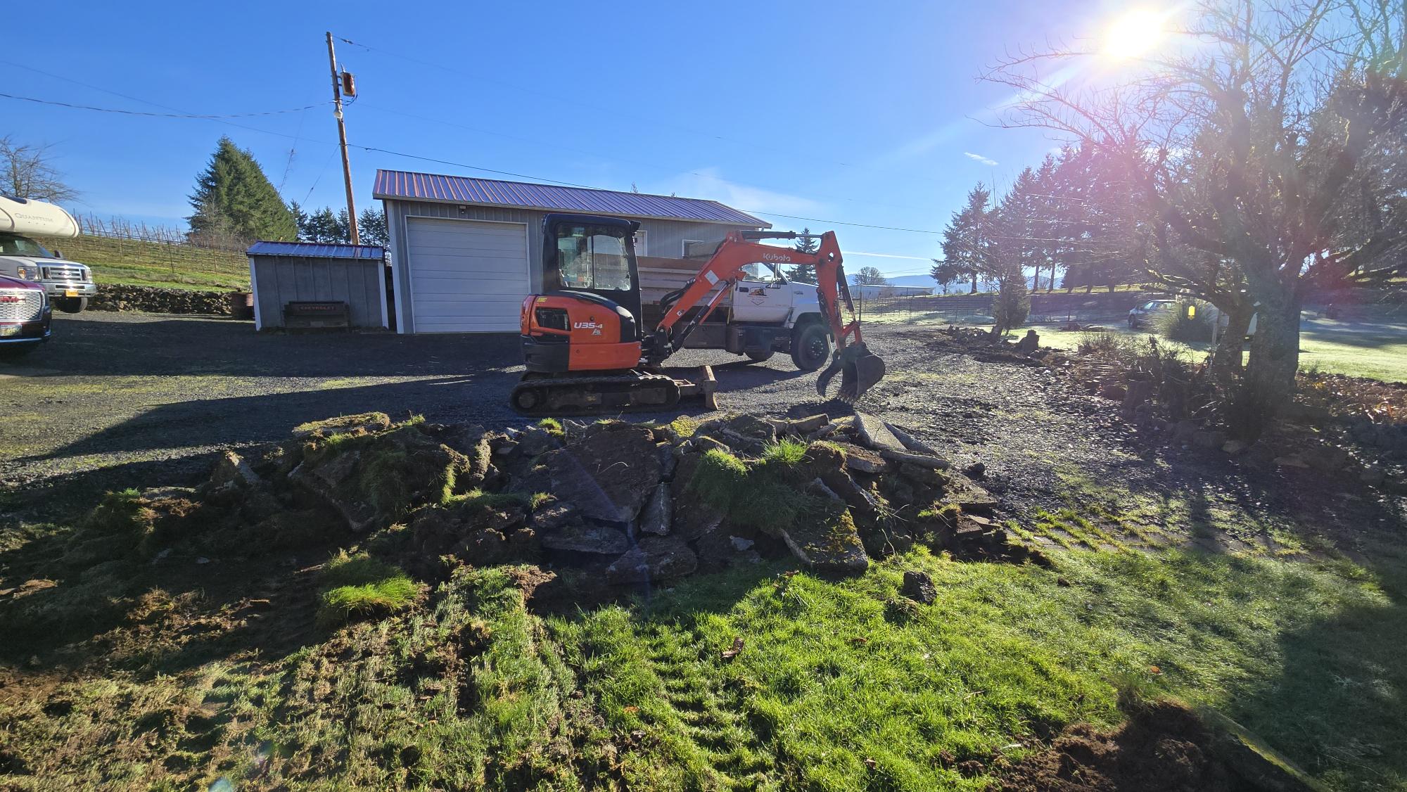 Drainage and yard Repair in Lebanon, Sweet home, Albany, Lebanon, Salem