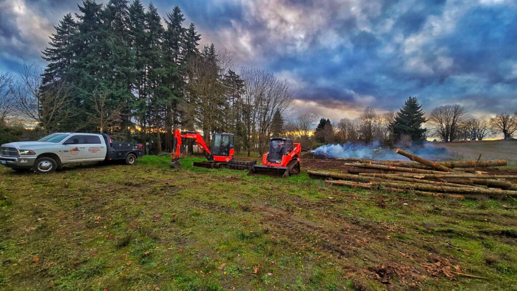 Lebanon Oregon Excavation