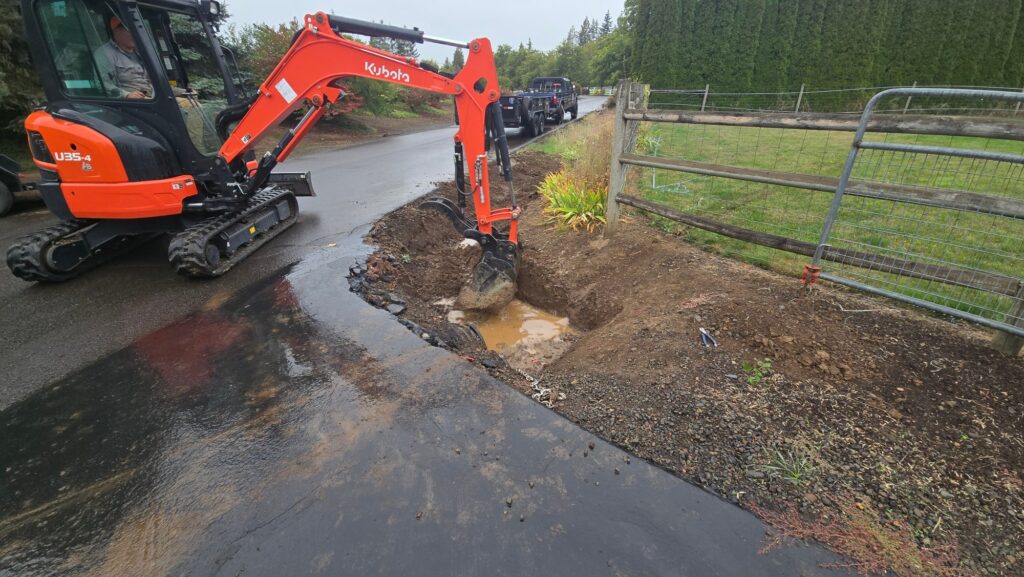 culvert repair Willamette Valley