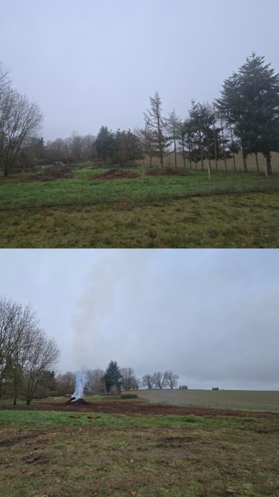 land clearing Lebanon OR by Wesley’s Tractor Service