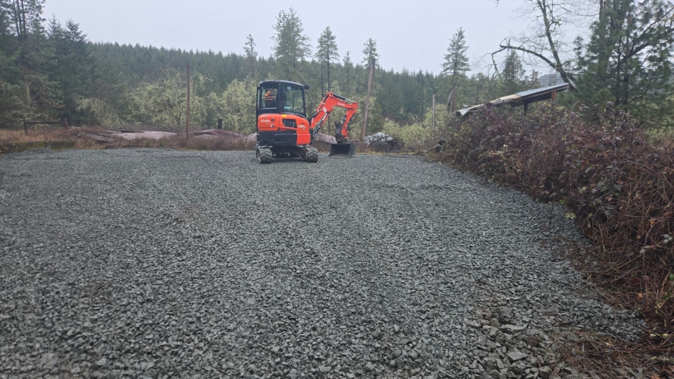 Pad Installation in Lebanon Oregon