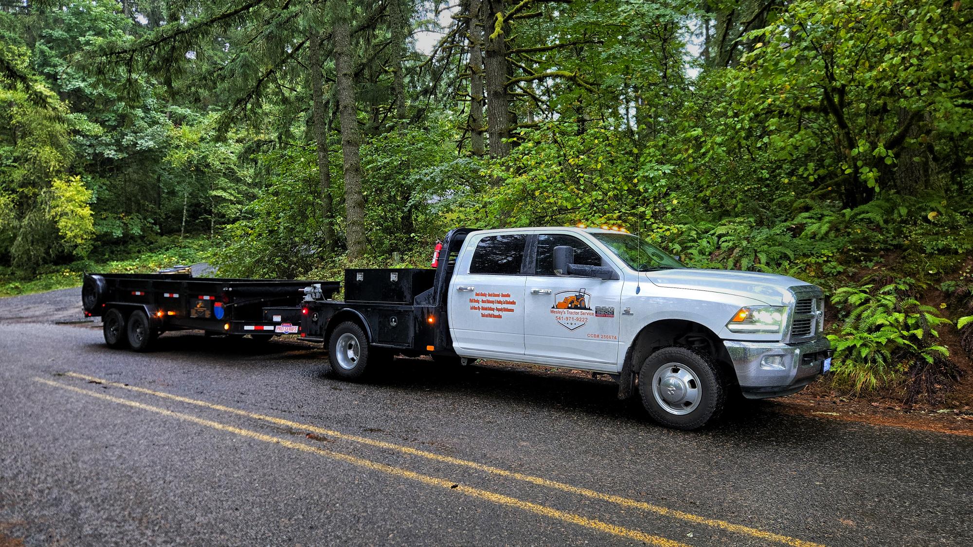 Excavation and Land Clearing Near me - Oregon